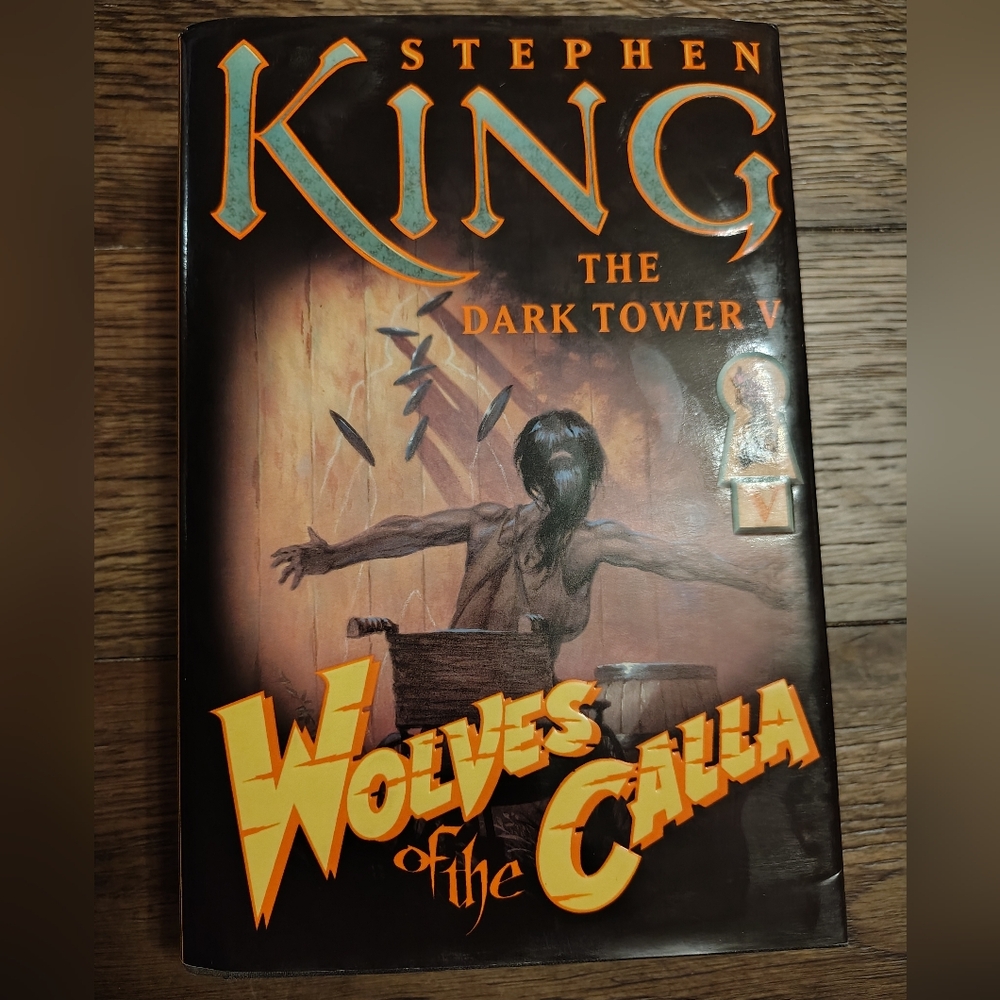 Stephen King 'Wolves of the Calla' Coffee Table Book - Black and Orange